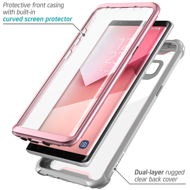 Galaxy Note 8 Ares Case(open box) - Pink