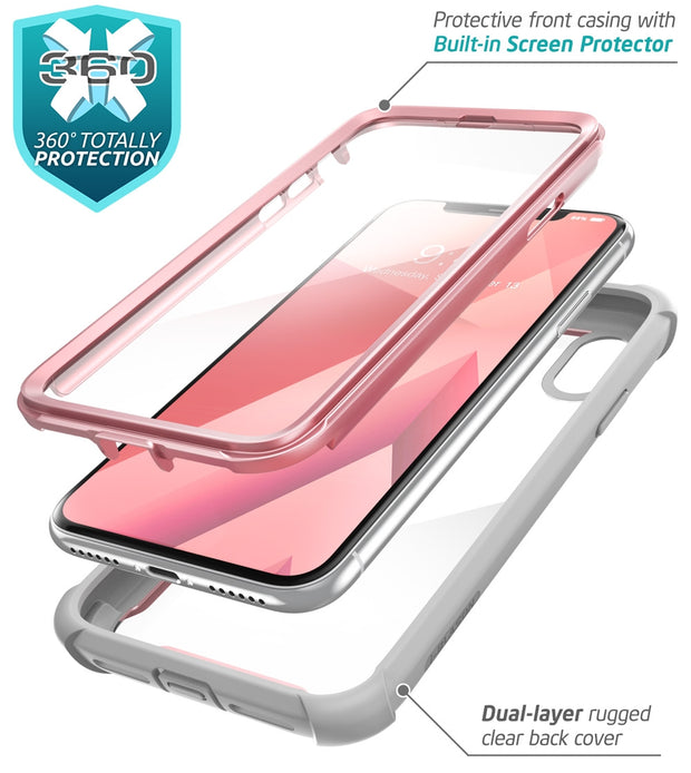 iPhone XS Max Ares Case-Pink