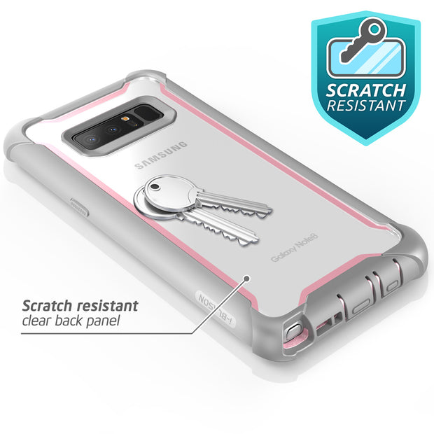 Galaxy Note 8 Ares Case(open box) - Pink