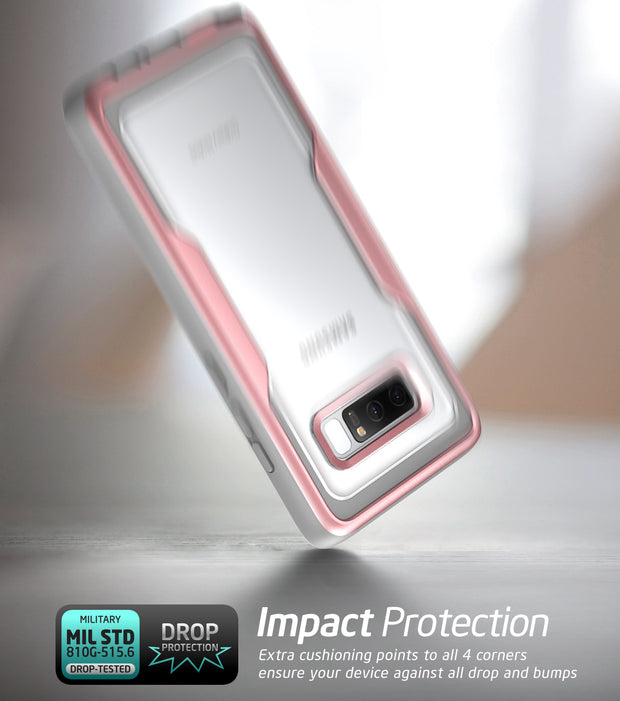Galaxy Note 8 Magma Case(open box) - Rose Gold