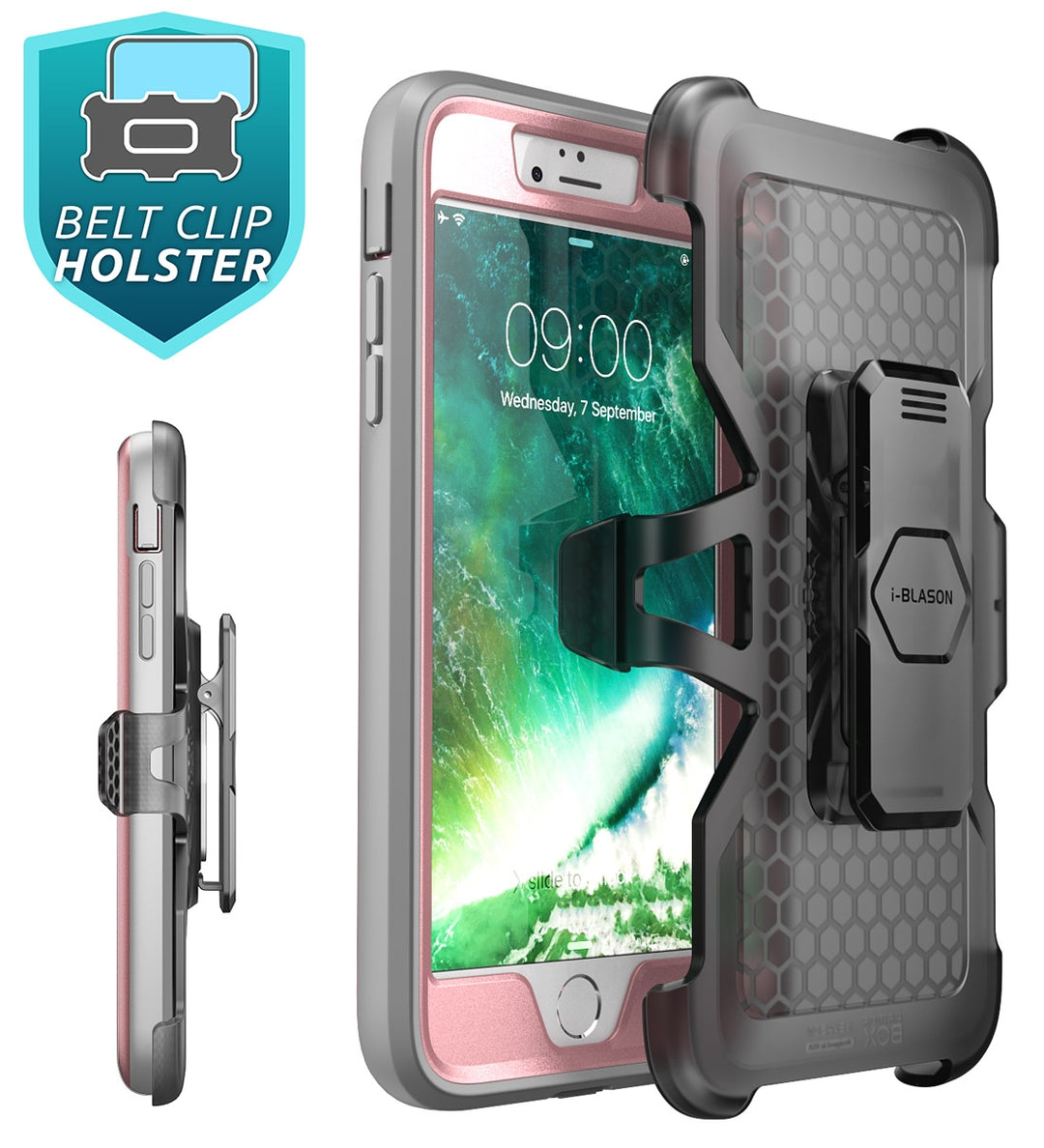 iPhone Plus Plus Magma Case-Rose Gold i-Blason