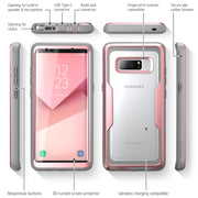 Galaxy Note 8 Magma Case(open box) - Rose Gold