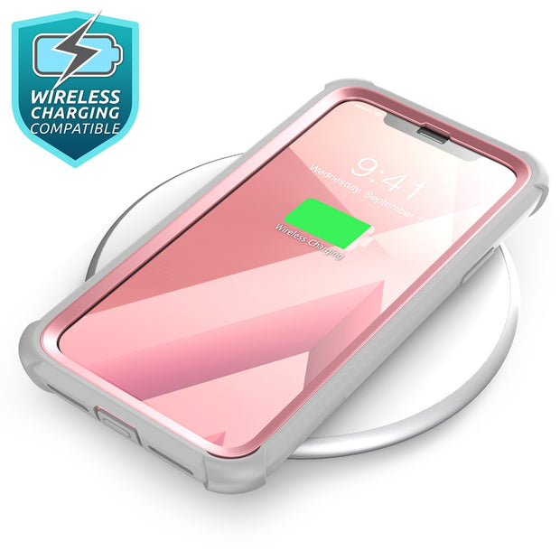 iPhone XR Ares Case-Pink