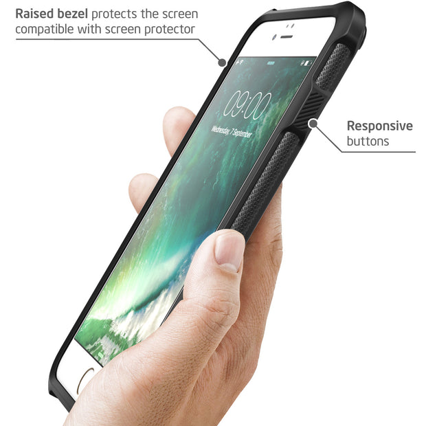 iPhone 7 Plus Venom Case-RoseGold