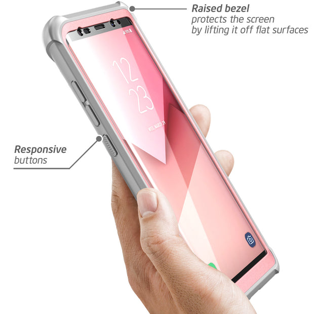 Galaxy Note 8 Ares Case(open box) - Pink