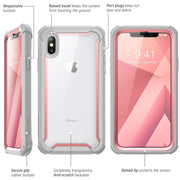 iPhone XS Max Ares Case-Pink