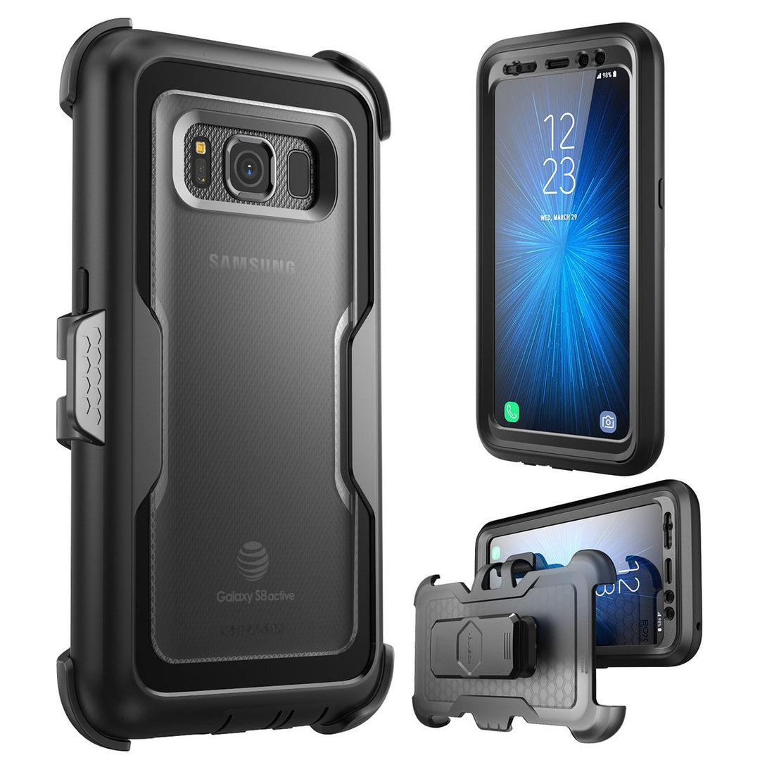 Purple Samsung Galaxy S8 Active Waterproof Case Galaxy S8 Case