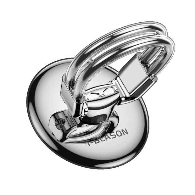 Phone Ring Holder Snaps - Silver