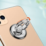 Phone Ring Holder Snaps - Silver