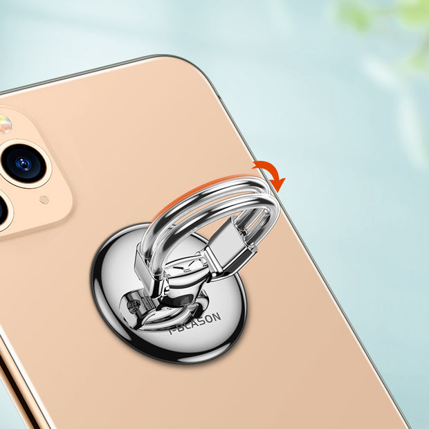 Phone Ring Holder Snaps - Silver