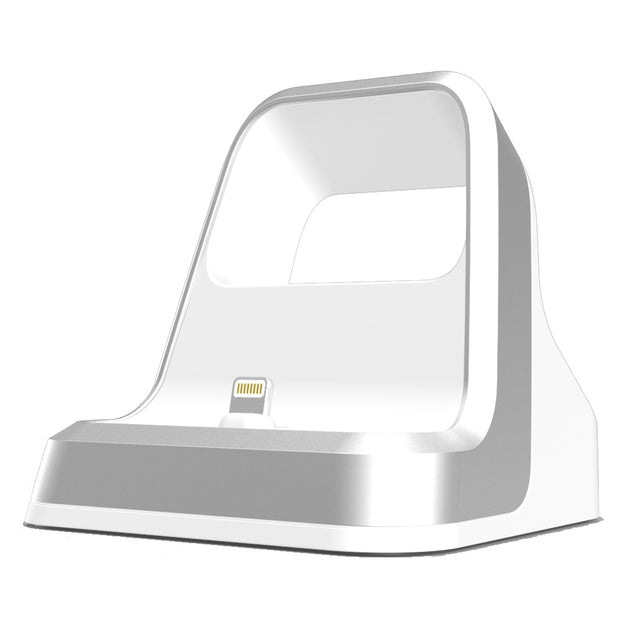 iPhone Charge + Sync Dock Multi-Port Charging Station-White