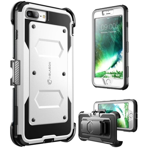 iPhone 7 Plus Armorbox Case-White