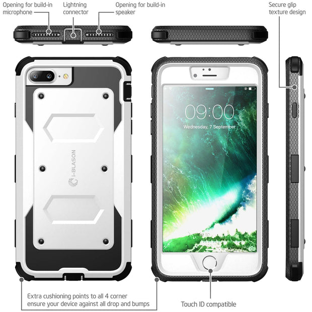 iPhone 8 Plus | 7 Plus Armorbox Case-White