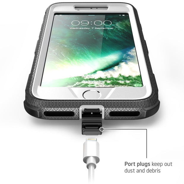 iPhone 8 Plus | 7 Plus Armorbox Case-White