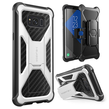 Galaxy S8 Transformer Case - White Galaxy S8 Transformer Case - White