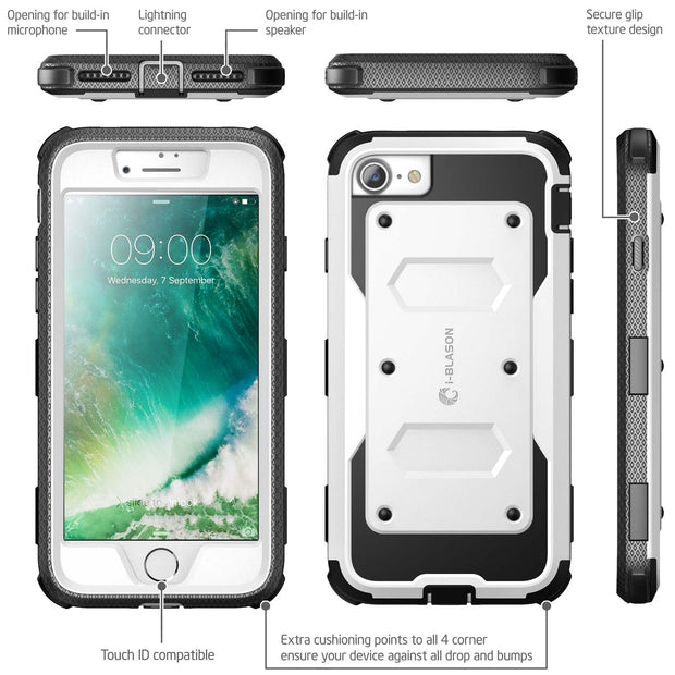 iPhone SE Armorbox Case-White