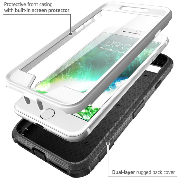 iPhone 8 | 7 Armorbox Case-White