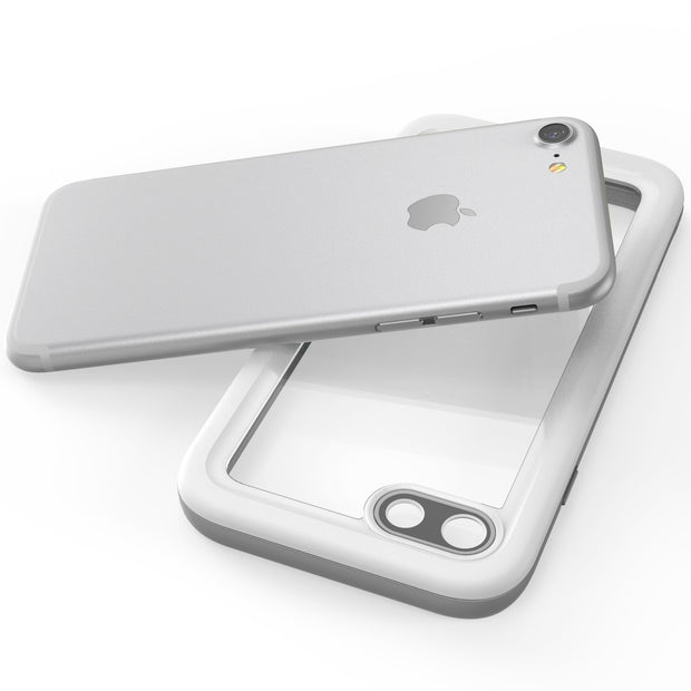 iPhone 7 WaterProof Case - White