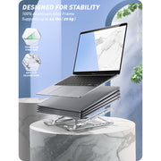 Cosmo Laptop Stand - Silver