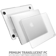 MacBook Pro 15 inch (2016) Halo Case-Frost/Clear