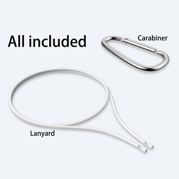 AirPods 1 | 2 OMG Case - White