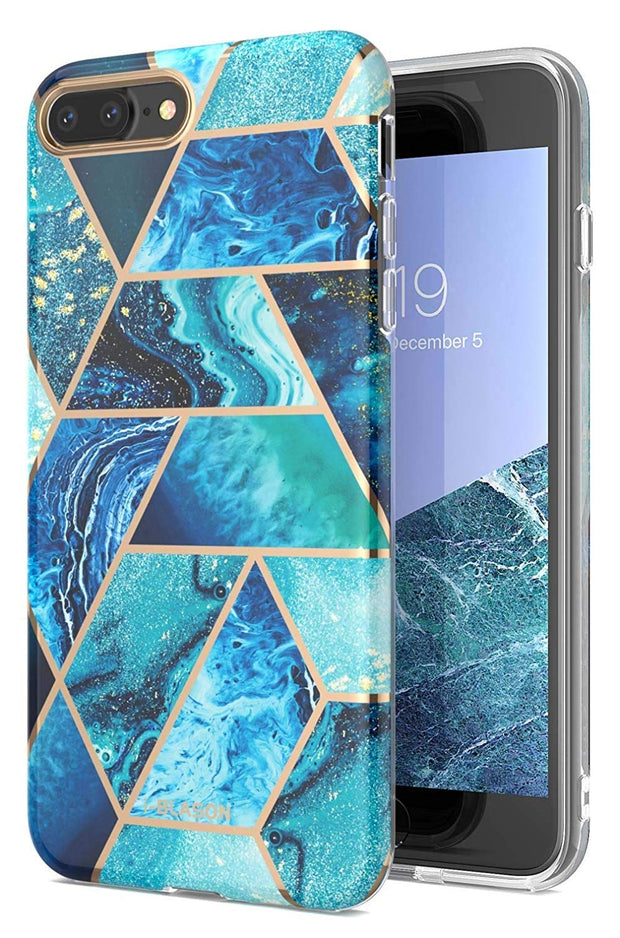 iPhone XS | X Cosmo Lite Case-Ocean Blue